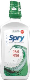 Spry Oral Rinse Spearmint (1x16 OZ)
