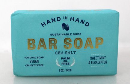 HNDHND SEA SALT BAR SOAP ( 1 X 5 OZ   )
