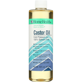 Home Health Castor Oil (1x16 Oz)