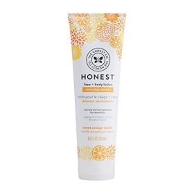 The Honest Company Face and Body Lotion Gentle Sweet Orange Vanilla  (1x8.5 OZ)
