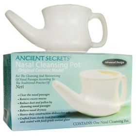 Ancient Secrets Nasal Cleansing Pot (1xPOT)