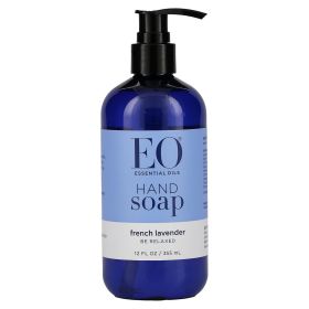 Eo Products French Lavender Hand Soap (1x12 Oz)