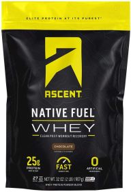 ASCENT NF WHEY PPWDR CHO ( 1 X 2 LB   )