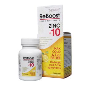 REBOOST CLD/FLU ZINC +10 ( 1 X 60 TAB  )