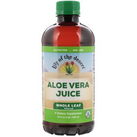 Lily Of The Desert Organic Whole Leaf Aloe Vera Juice (1x32 Oz)