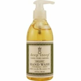 Deep Steep By Deep Steep Rosemary-mint Organic Foaming Hand Wash 8 Oz For Anyone