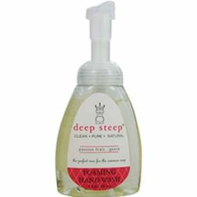 Deep Steep By Deep Steep Passionfruit-guava Organic Foaming Hand Wash 8 Oz For Anyone