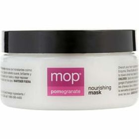 Mop By Modern Organics Pomegranate Nourishing Mask For All Medium To Coarse Hair 8.45 Oz For Anyone