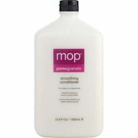 Mop By Modern Organics Pomegranate Smoothing Conditioner For Medium To Coarse Hair 33.8 Oz For Anyone