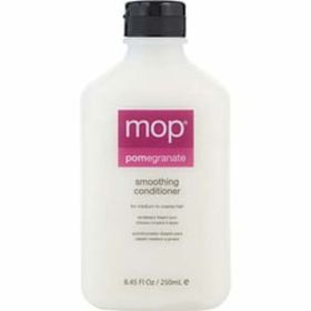 Mop By Modern Organics Pomegranate Smoothing Conditioner For Medium To Coarse Hair 8.45 Oz For Anyone