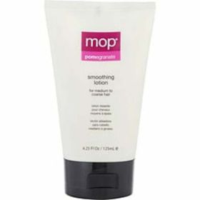 Mop By Modern Organics Pomegranate Smoothing Lotion For Medium To Coarse Hair 4.25 Oz For Anyone