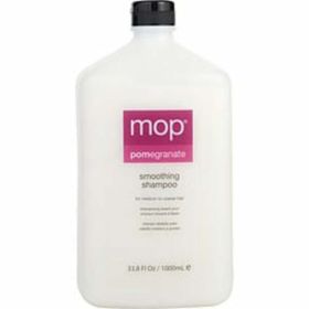 Mop By Modern Organics Pomegranate Smoothing Shampoo For Medium To Coarse Hair 33.8 Oz For Anyone